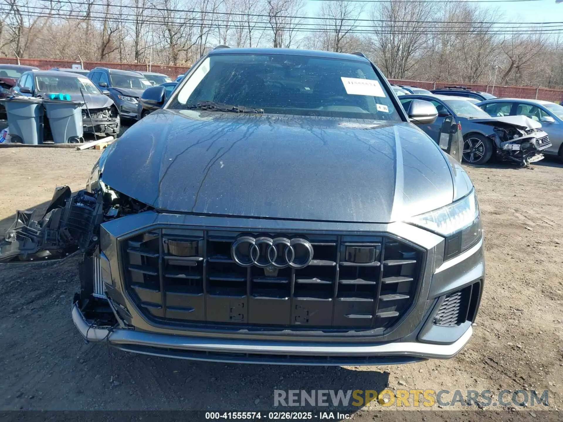 12 Photograph of a damaged car WA1EVAF16MD026866 AUDI Q8 2021