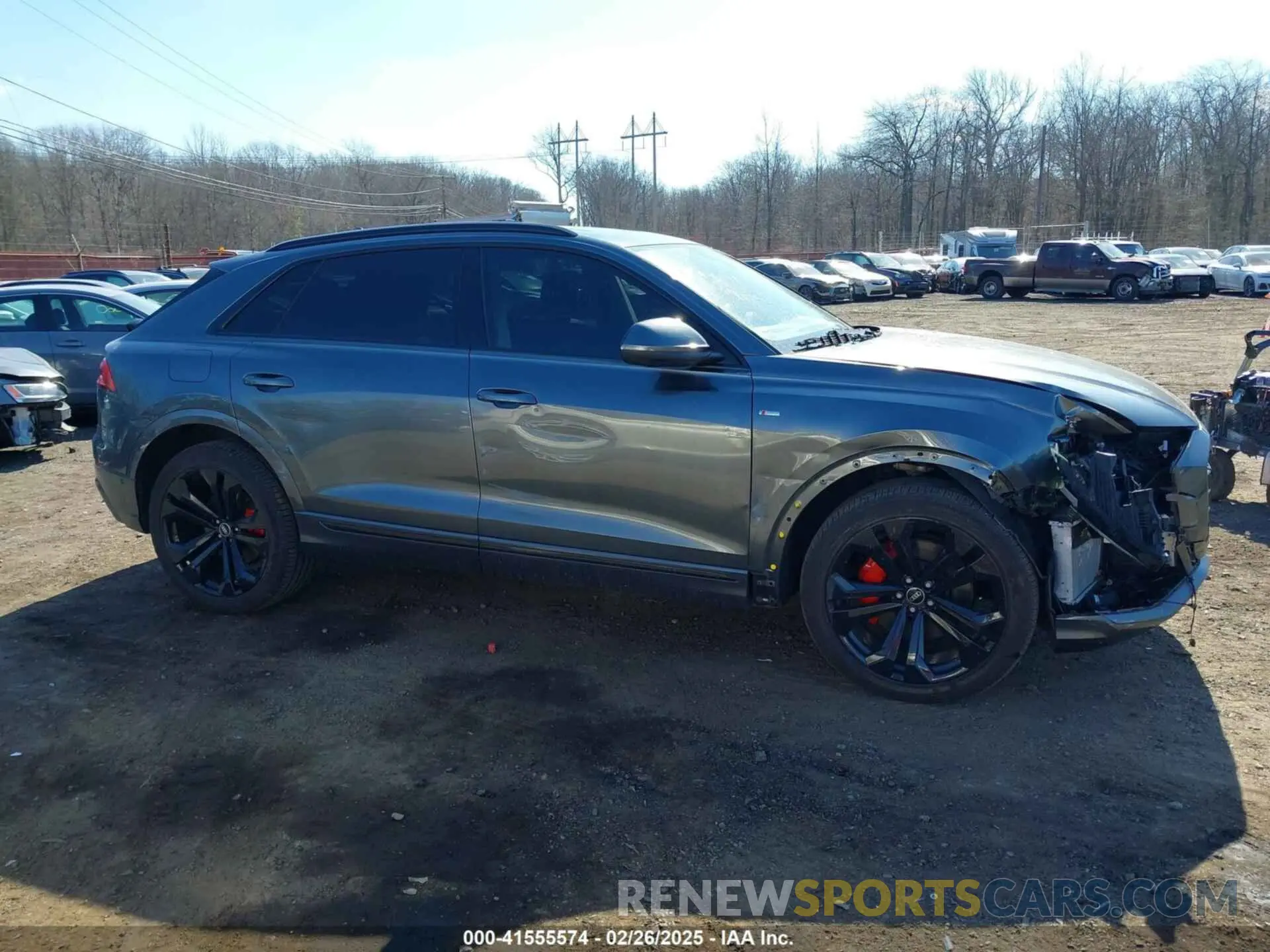 13 Photograph of a damaged car WA1EVAF16MD026866 AUDI Q8 2021