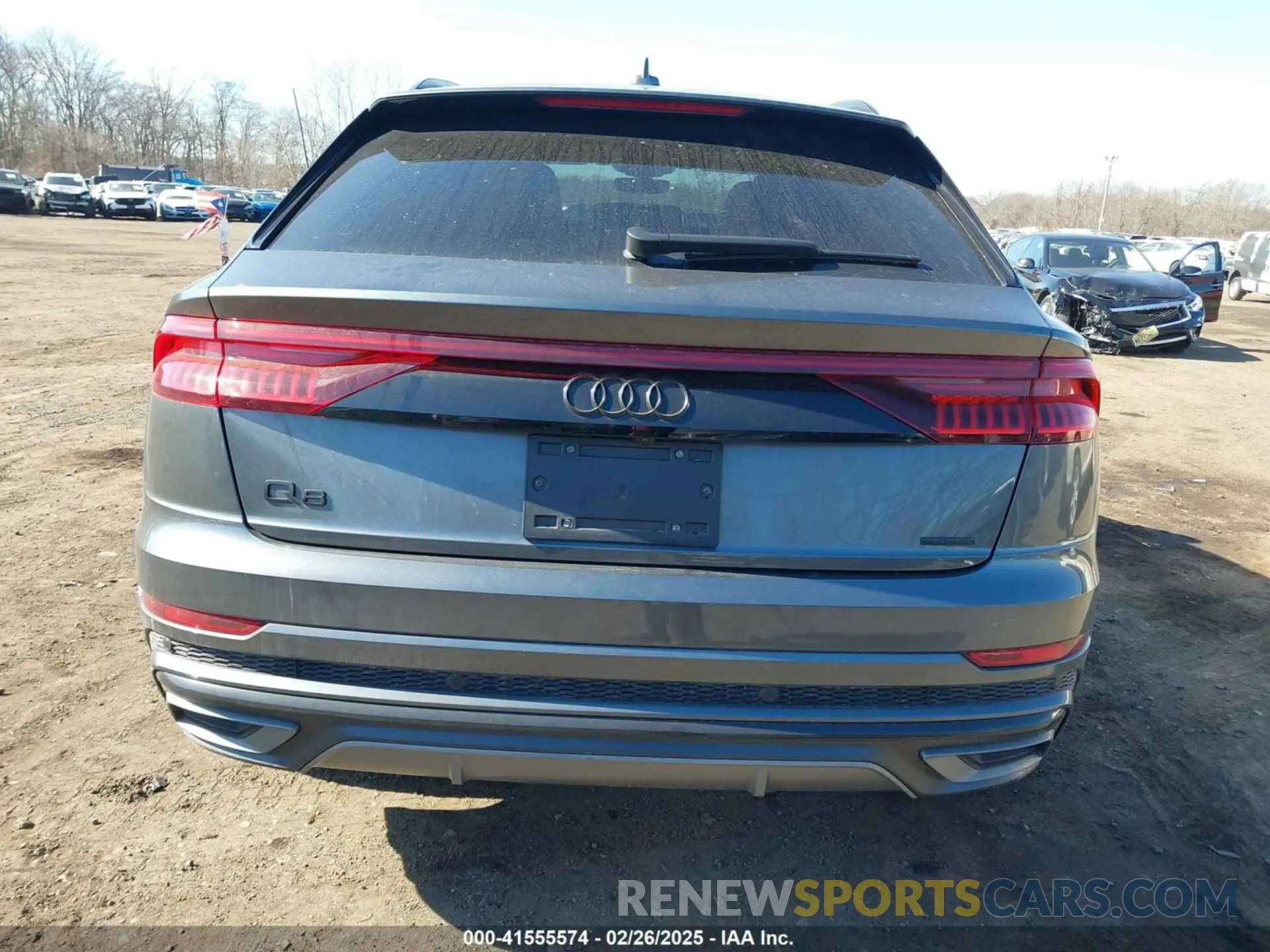 16 Photograph of a damaged car WA1EVAF16MD026866 AUDI Q8 2021