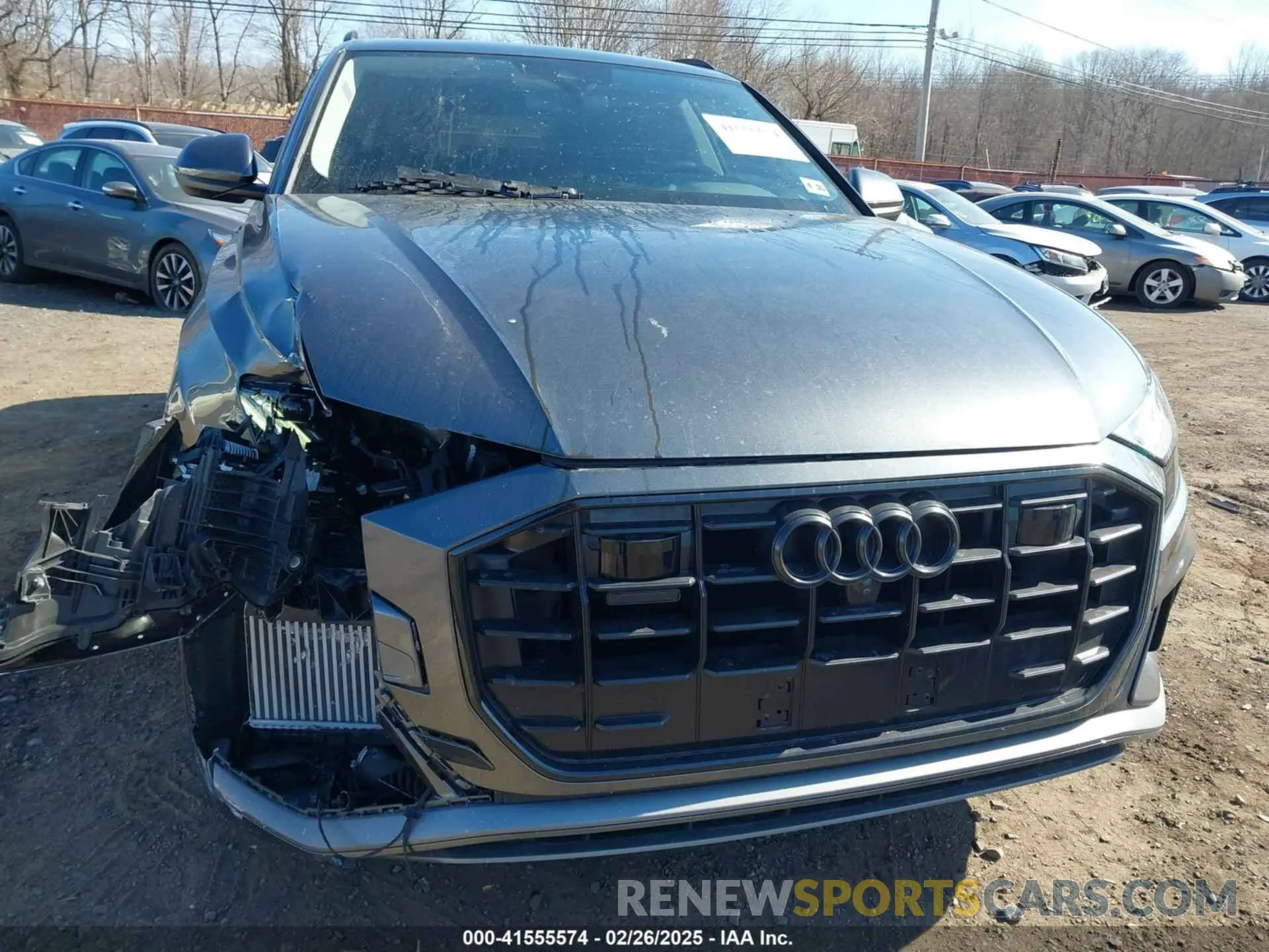 19 Photograph of a damaged car WA1EVAF16MD026866 AUDI Q8 2021