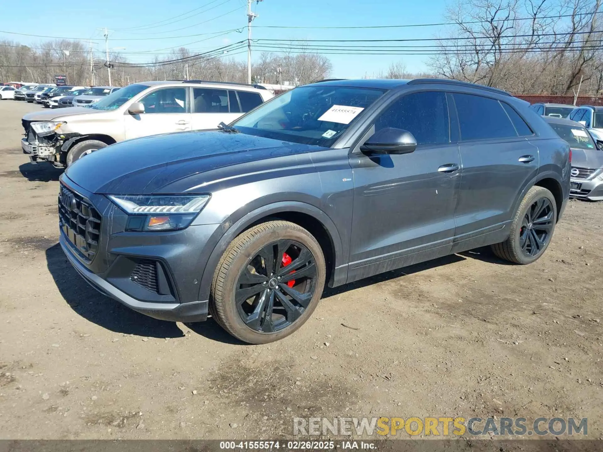 2 Photograph of a damaged car WA1EVAF16MD026866 AUDI Q8 2021