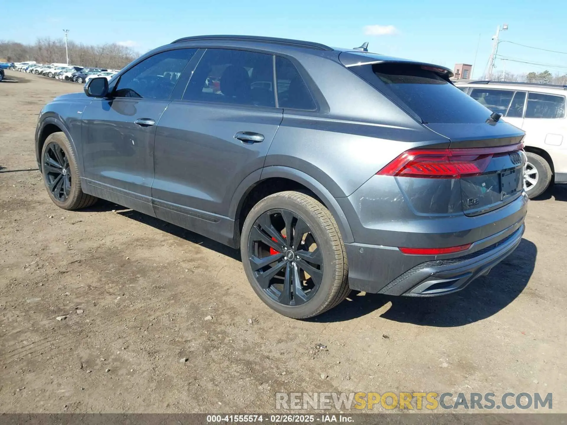 3 Photograph of a damaged car WA1EVAF16MD026866 AUDI Q8 2021