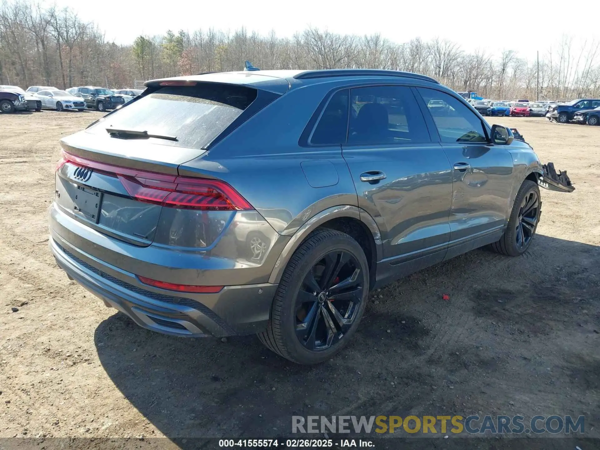 4 Photograph of a damaged car WA1EVAF16MD026866 AUDI Q8 2021
