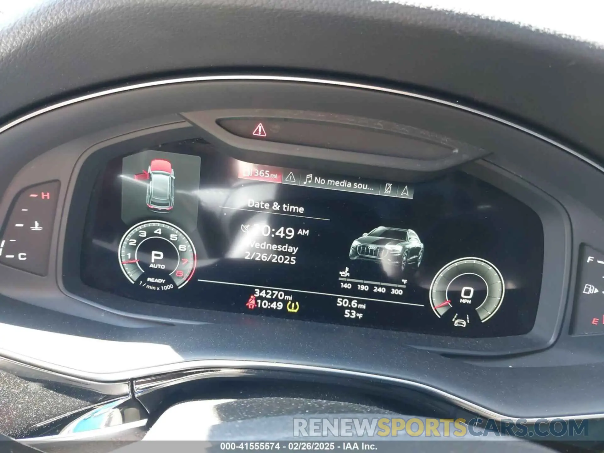 7 Photograph of a damaged car WA1EVAF16MD026866 AUDI Q8 2021