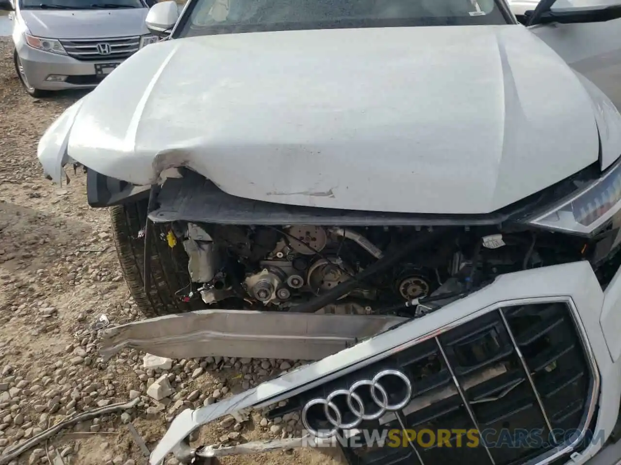 7 Photograph of a damaged car WA1EVAF16MD028987 AUDI Q8 2021