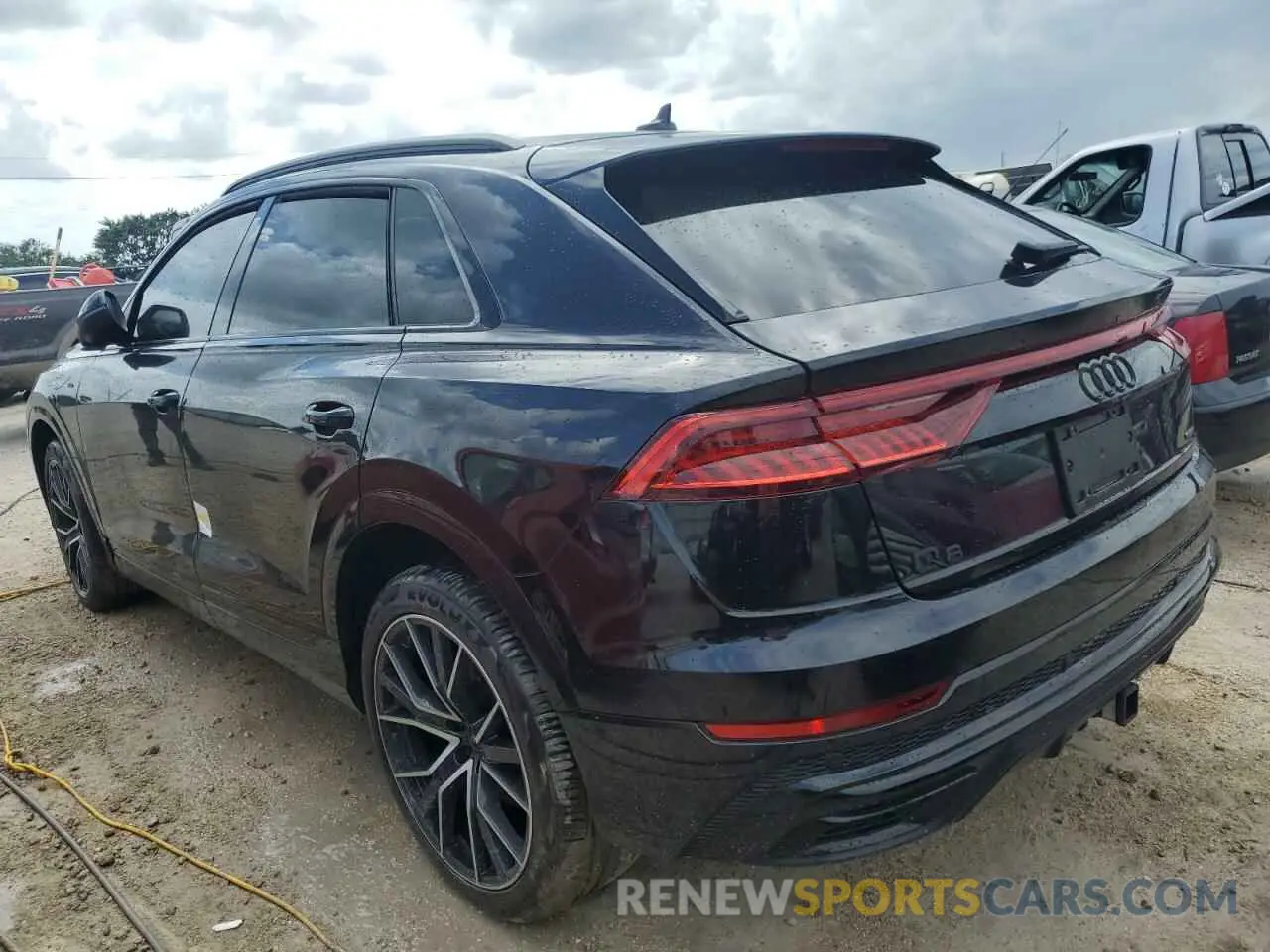 2 Photograph of a damaged car WA1EVAF17MD015228 AUDI Q8 2021
