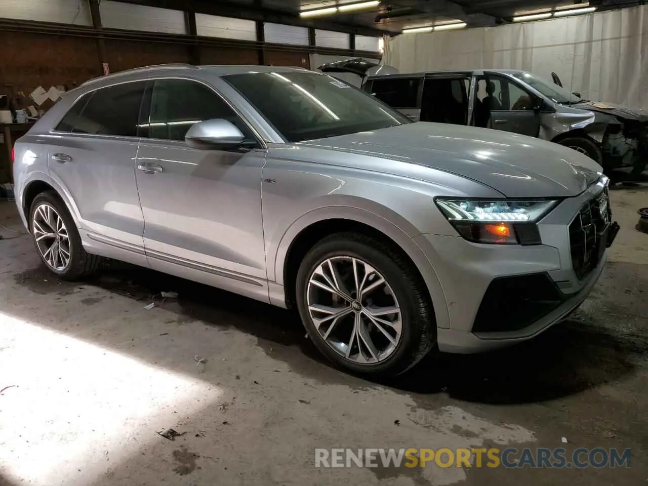 4 Photograph of a damaged car WA1EVAF17MD034149 AUDI Q8 2021