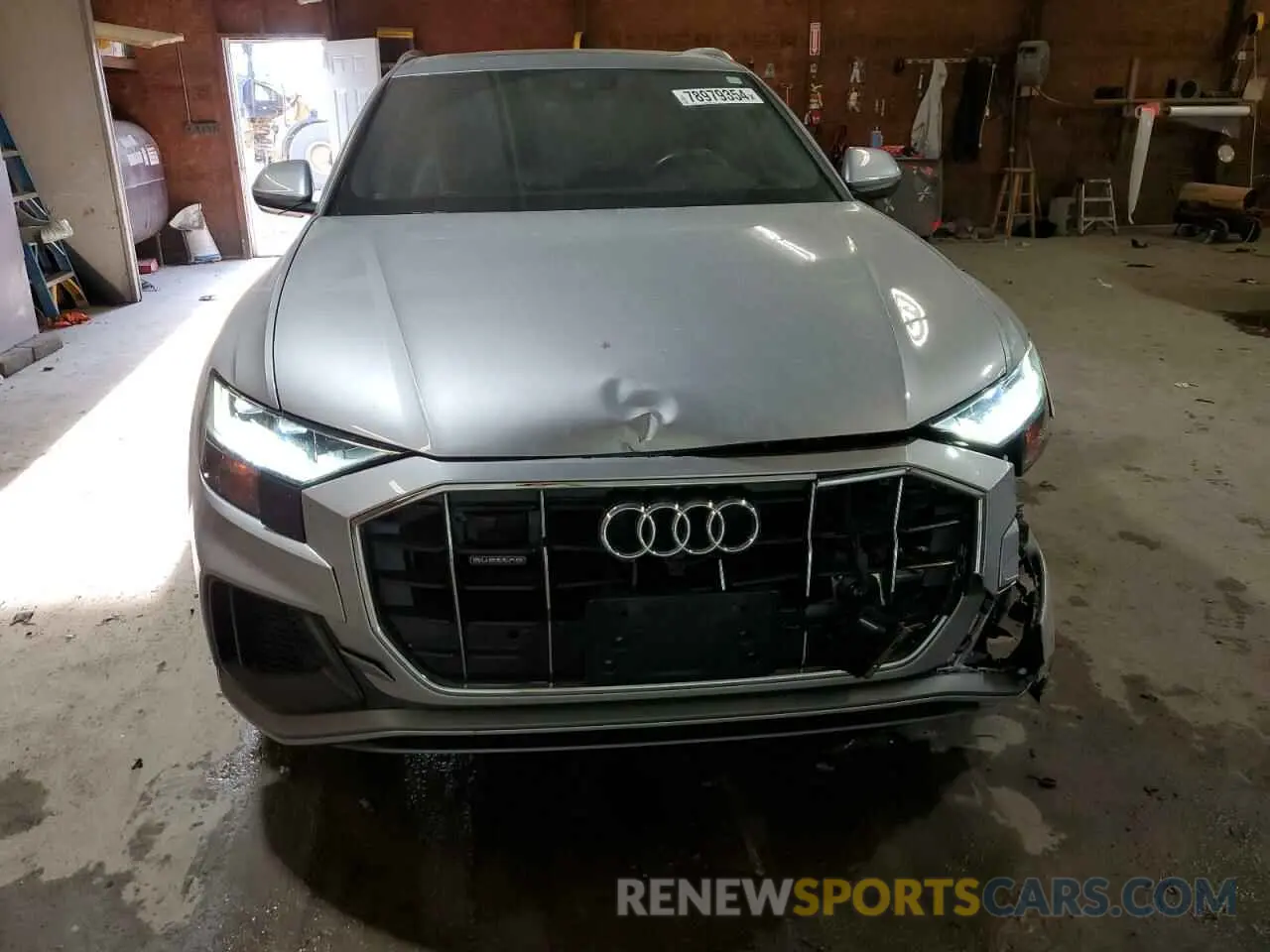 5 Photograph of a damaged car WA1EVAF17MD034149 AUDI Q8 2021
