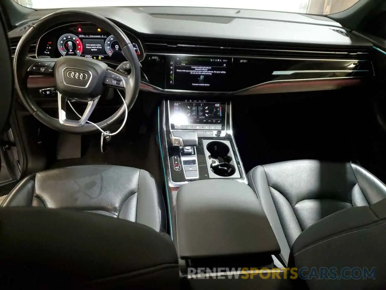 8 Photograph of a damaged car WA1EVAF17MD034149 AUDI Q8 2021