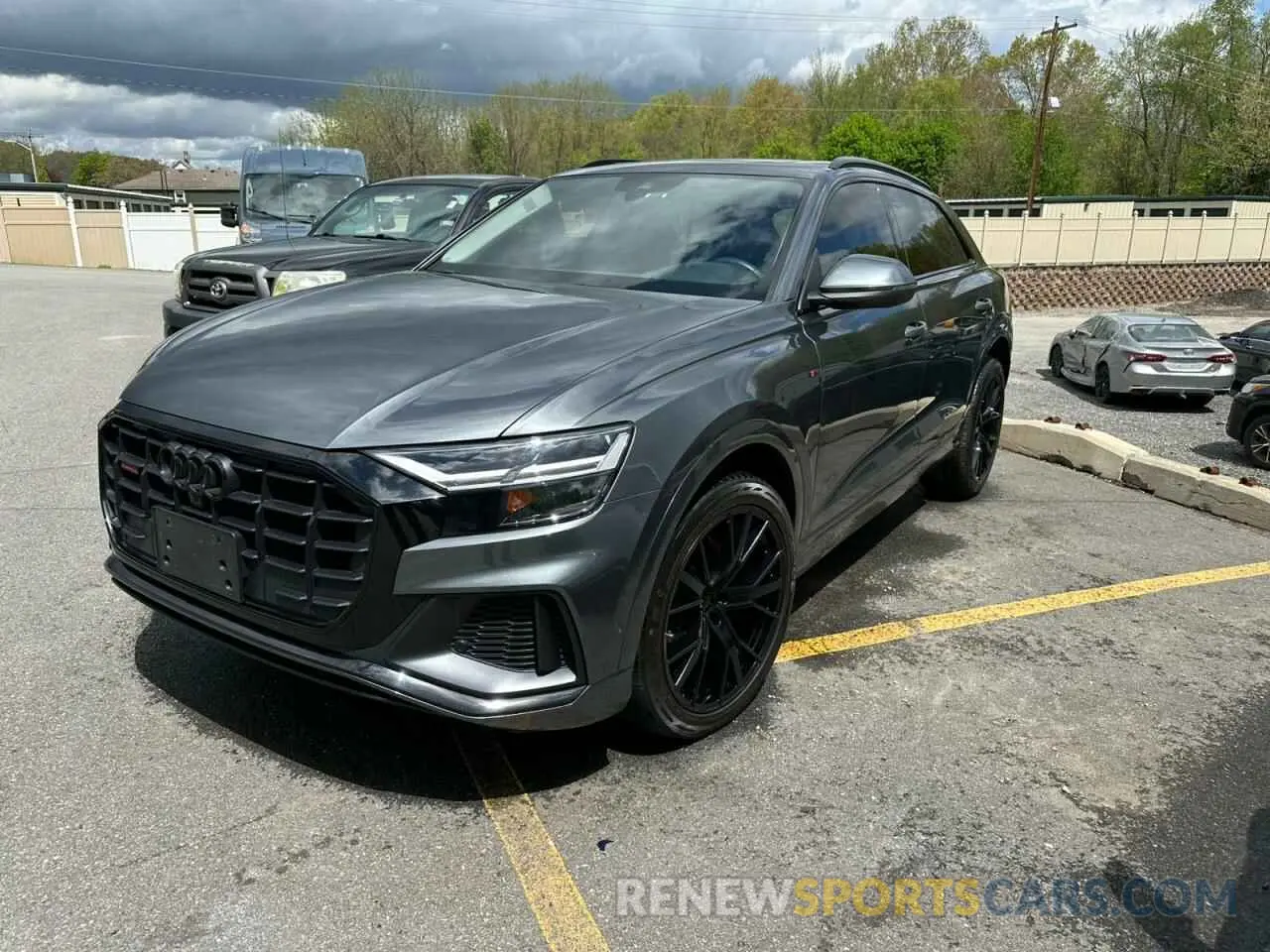 1 Photograph of a damaged car WA1EVAF17MD034670 AUDI Q8 2021