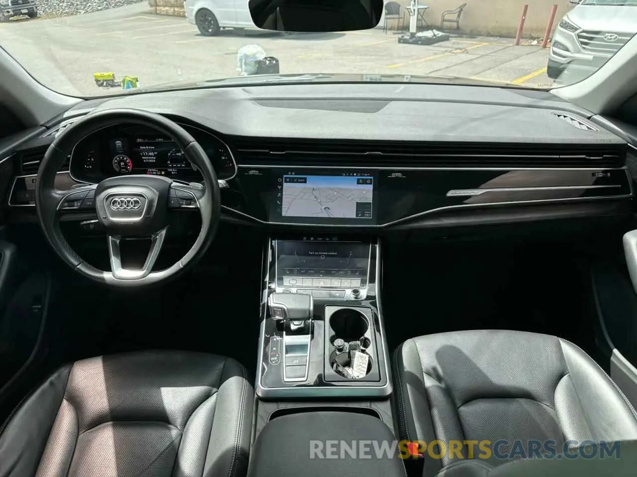 7 Photograph of a damaged car WA1EVAF17MD034670 AUDI Q8 2021