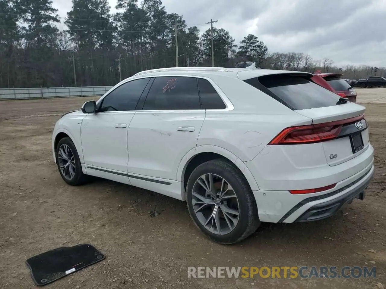 2 Photograph of a damaged car WA1EVAF18MD004657 AUDI Q8 2021