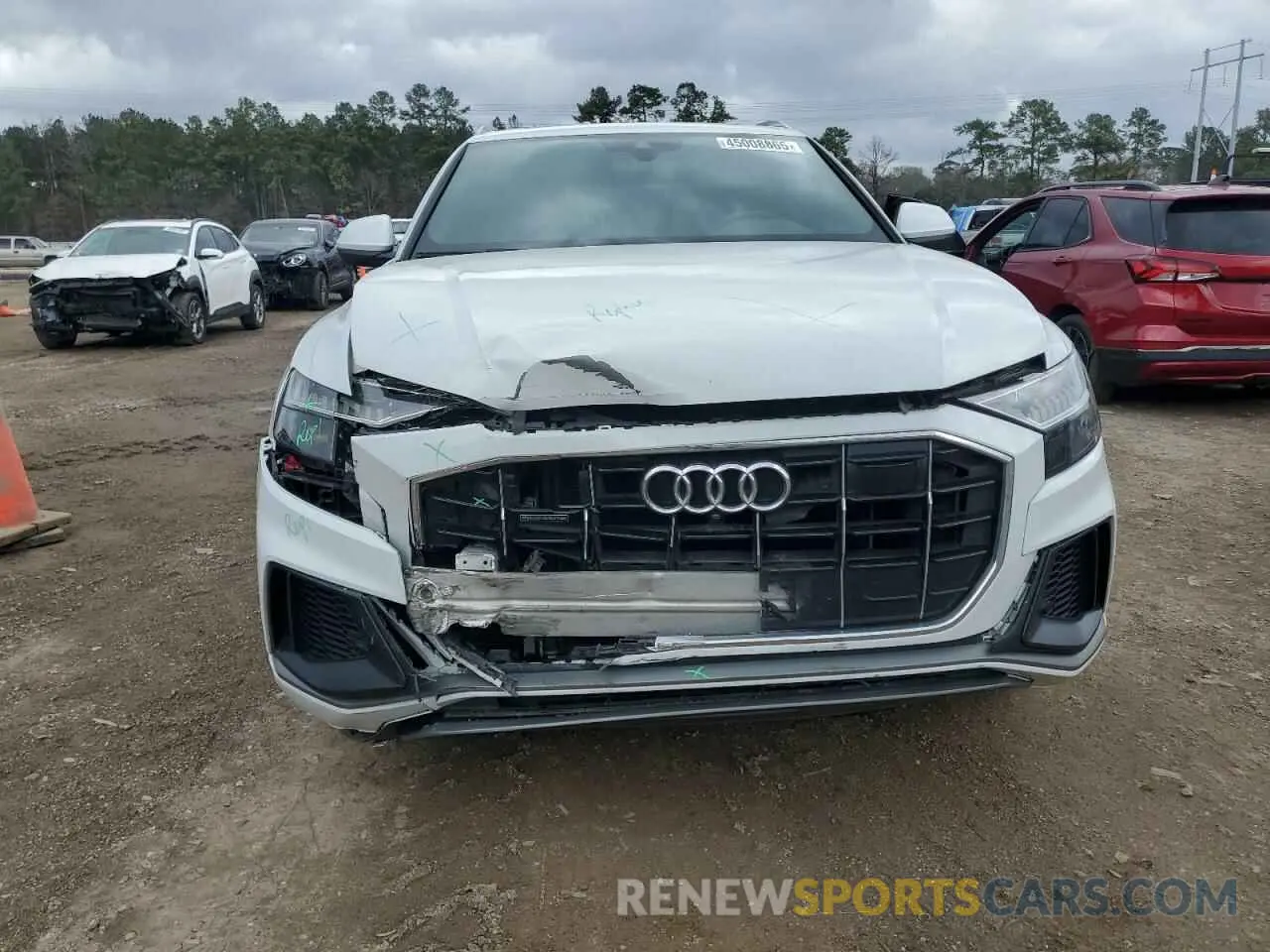 5 Photograph of a damaged car WA1EVAF18MD004657 AUDI Q8 2021