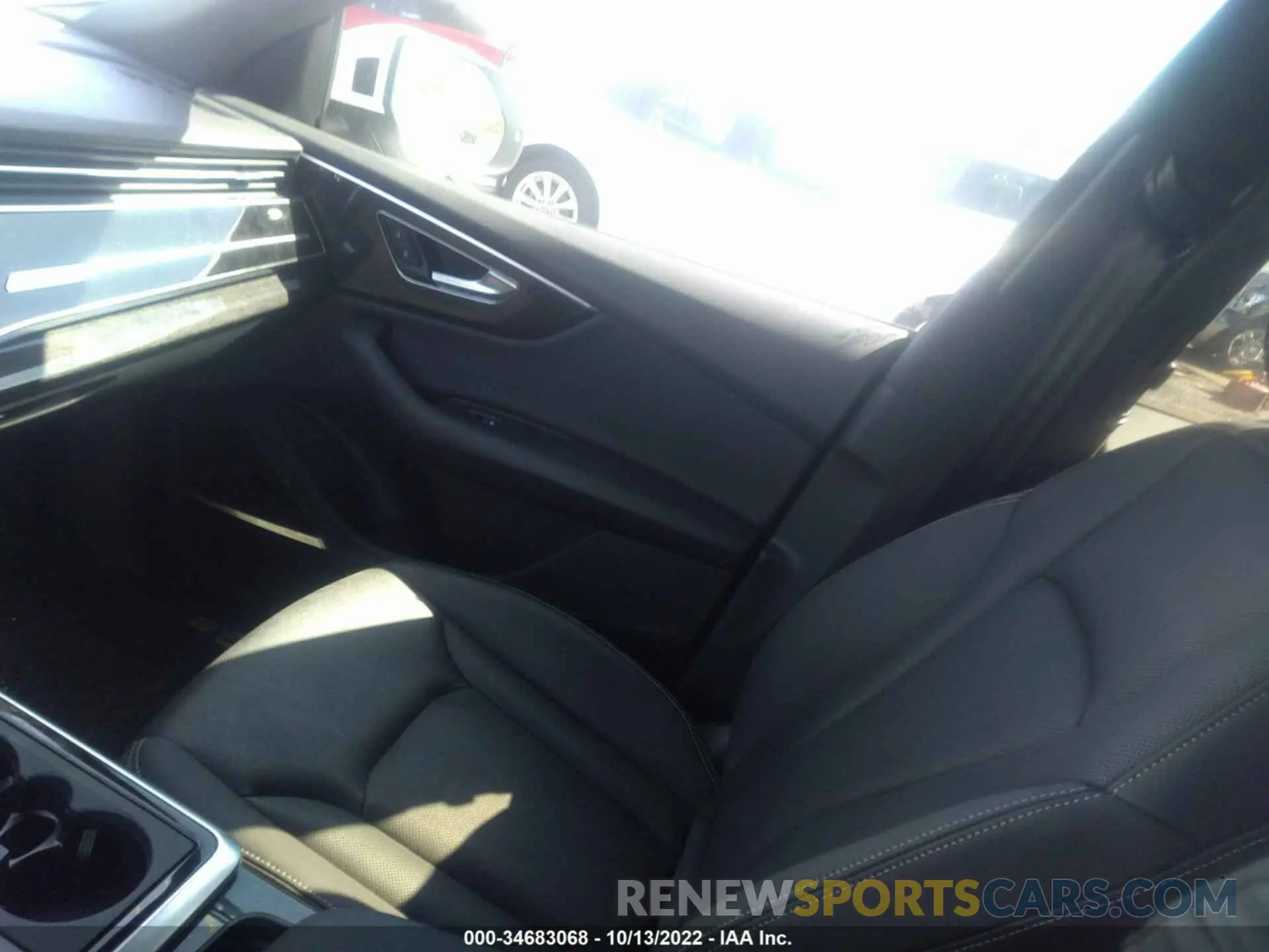 5 Photograph of a damaged car WA1EVAF19MD017532 AUDI Q8 2021