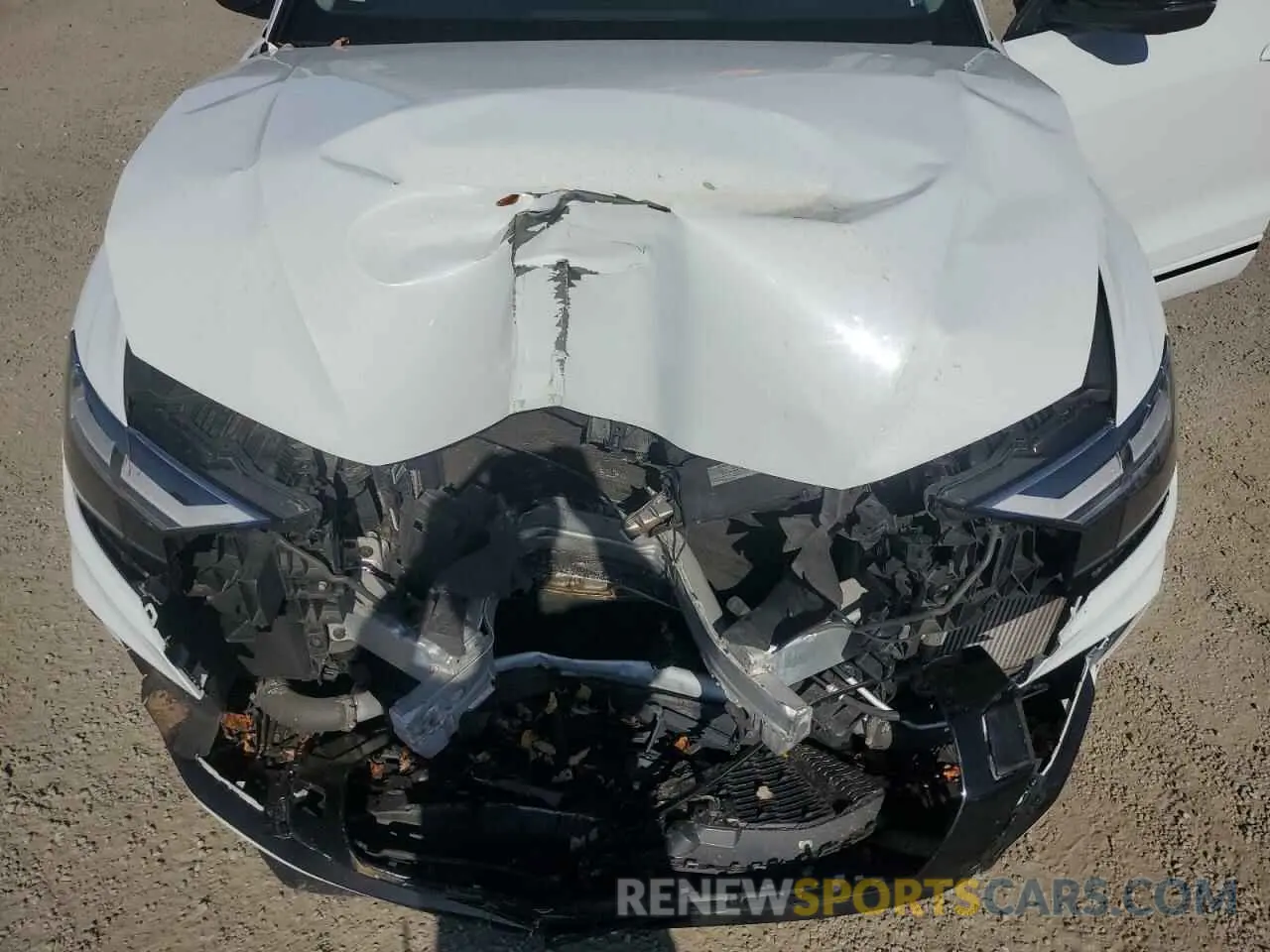 12 Photograph of a damaged car WA1EVAF19MD018521 AUDI Q8 2021
