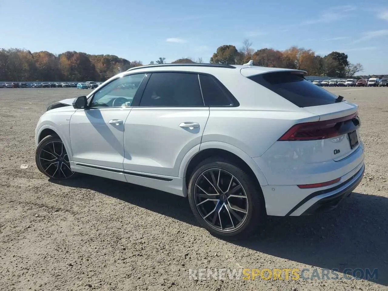 2 Photograph of a damaged car WA1EVAF19MD018521 AUDI Q8 2021