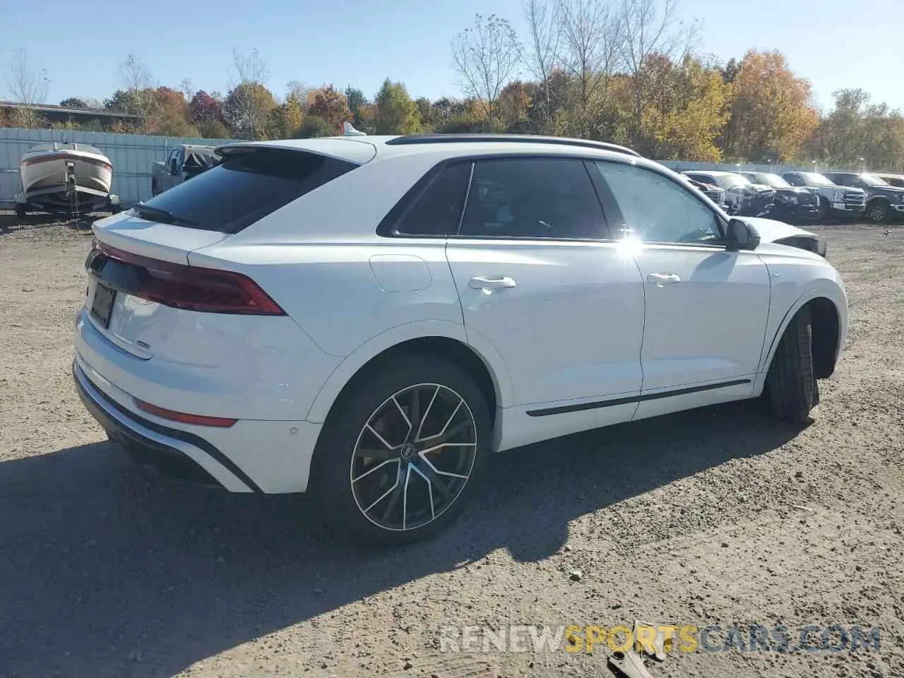 3 Photograph of a damaged car WA1EVAF19MD018521 AUDI Q8 2021