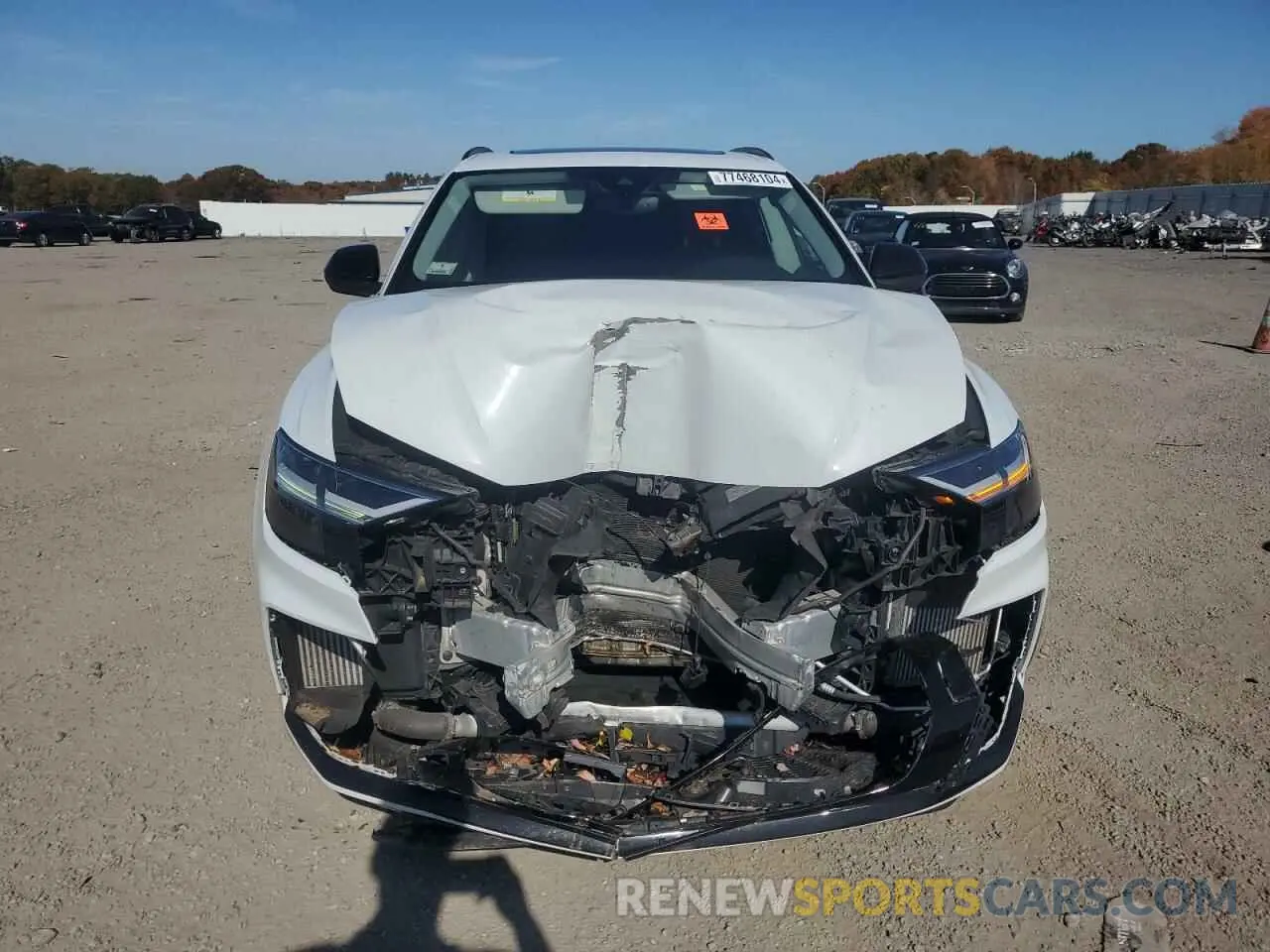 5 Photograph of a damaged car WA1EVAF19MD018521 AUDI Q8 2021