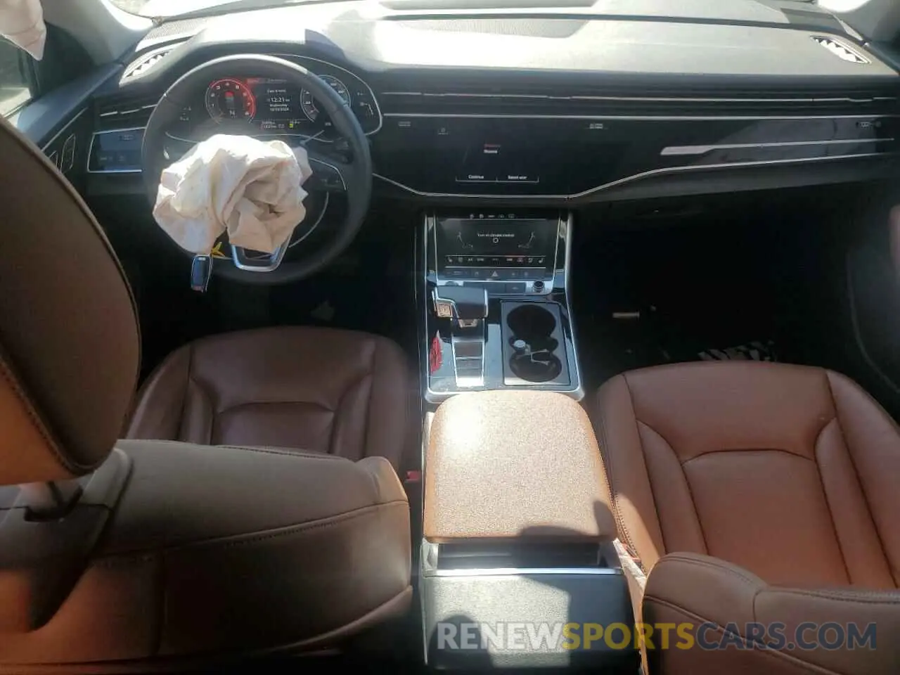 8 Photograph of a damaged car WA1EVAF19MD018521 AUDI Q8 2021