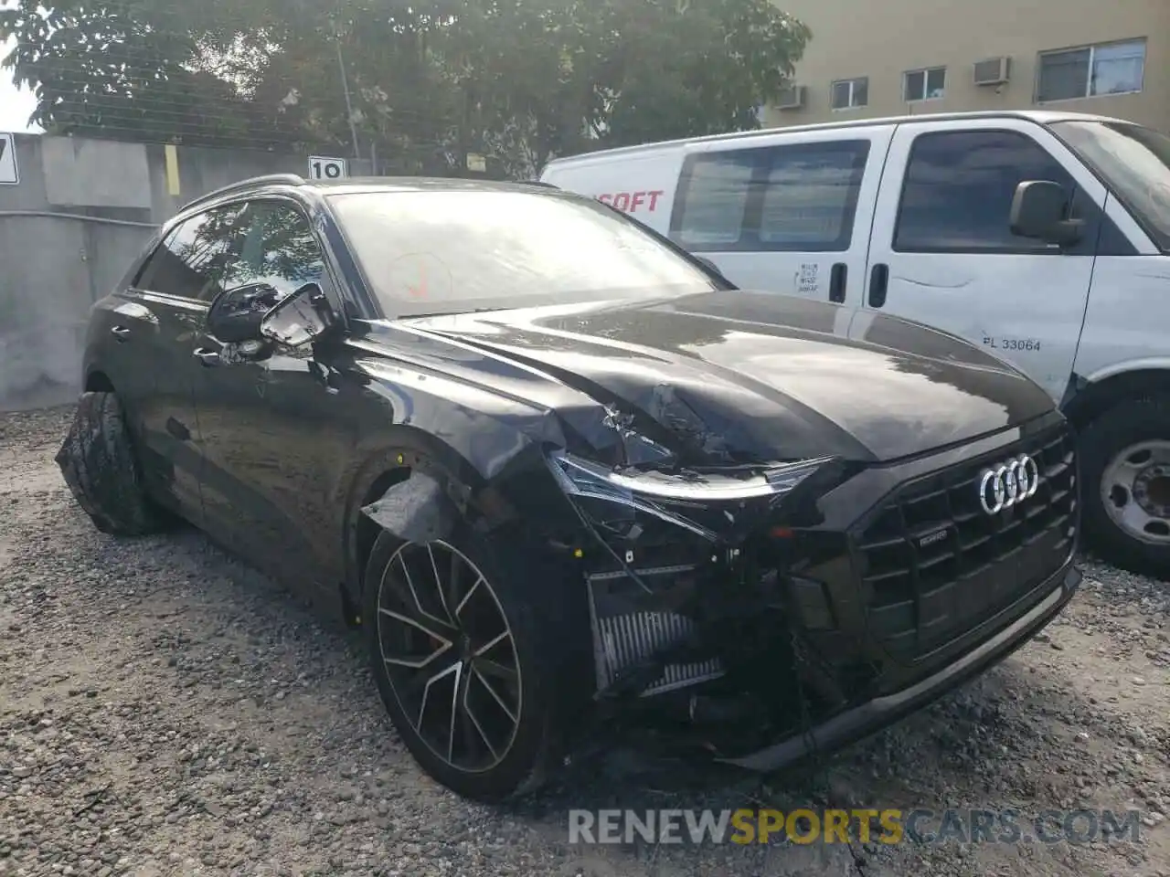 1 Photograph of a damaged car WA1EVAF19MD022357 AUDI Q8 2021