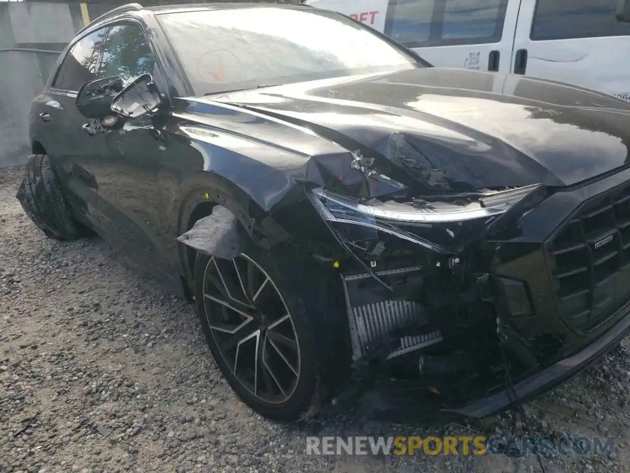 9 Photograph of a damaged car WA1EVAF19MD022357 AUDI Q8 2021