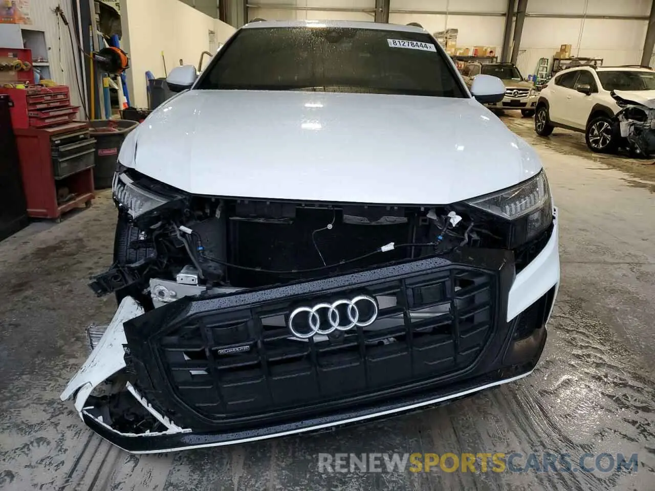 5 Photograph of a damaged car WA1EVAF1XMD010735 AUDI Q8 2021