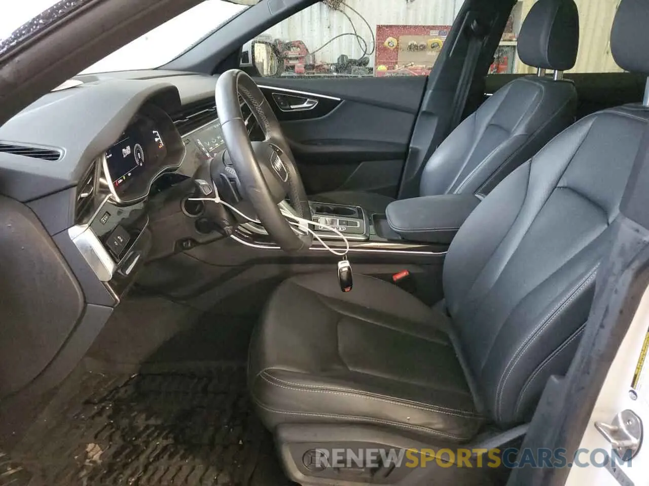 7 Photograph of a damaged car WA1EVAF1XMD010735 AUDI Q8 2021