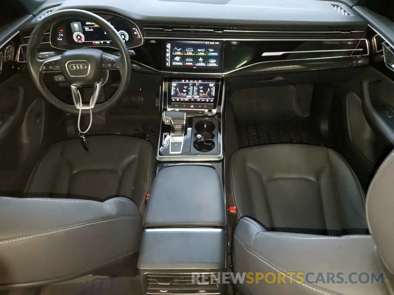 8 Photograph of a damaged car WA1EVAF1XMD010735 AUDI Q8 2021