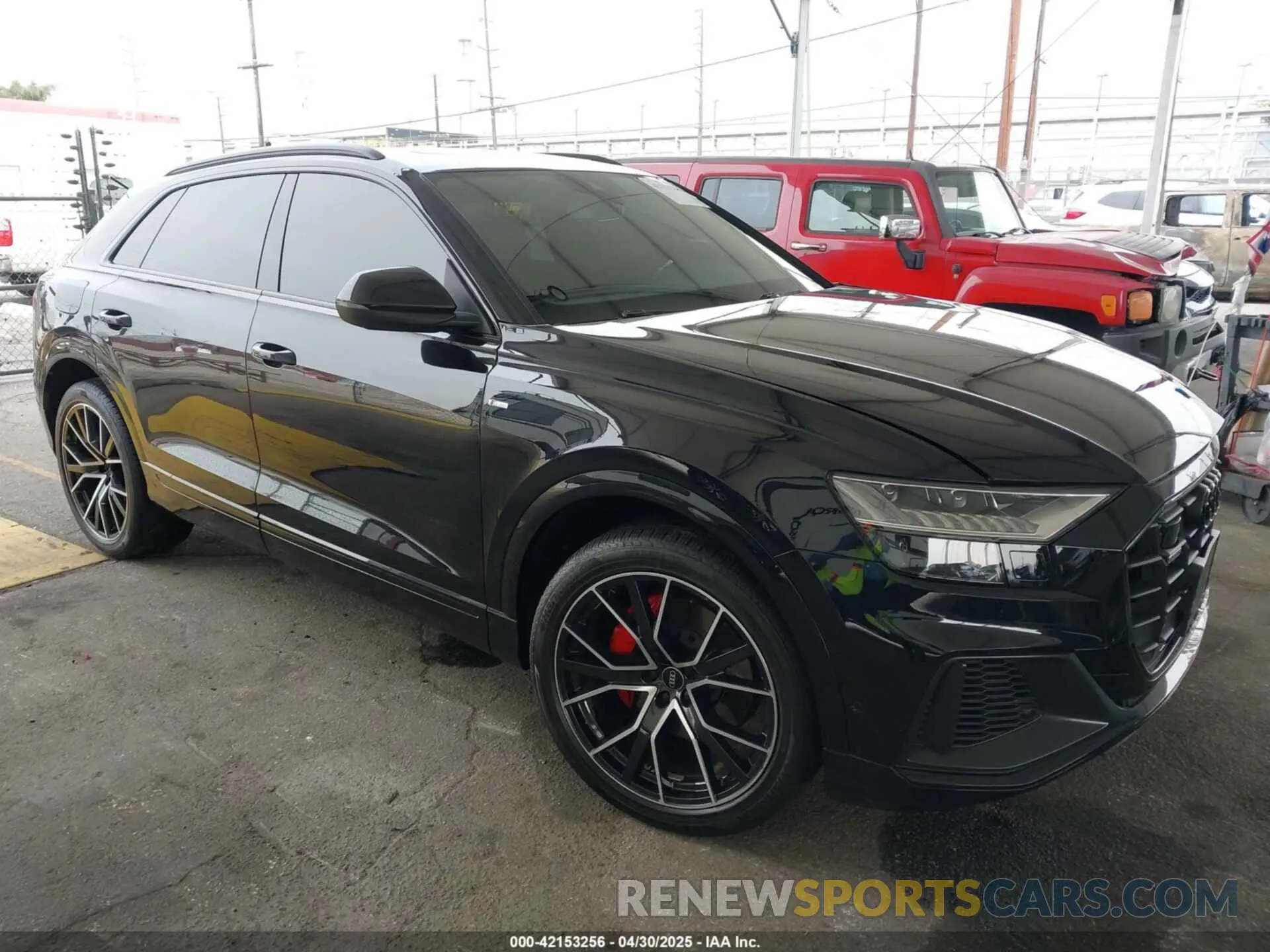 1 Photograph of a damaged car WA1EVAF1XMD033688 AUDI Q8 2021