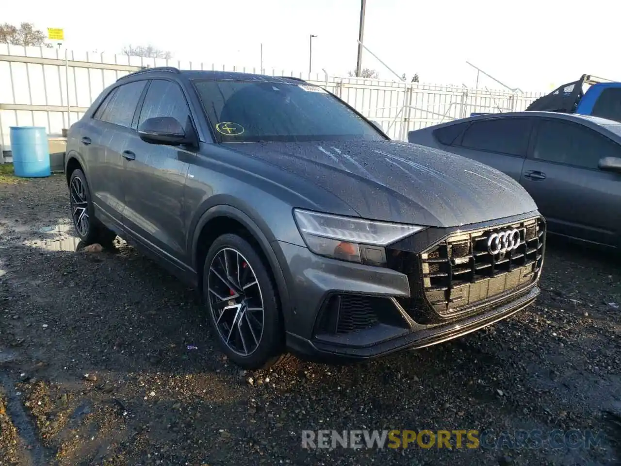 1 Photograph of a damaged car WA1EVBF1XMD017948 AUDI Q8 2021