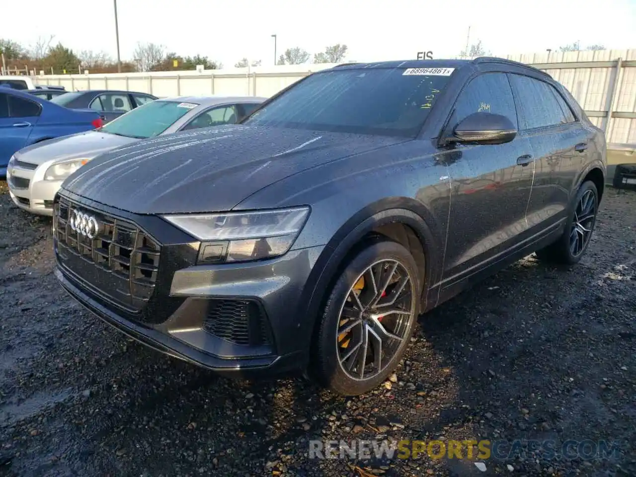 2 Photograph of a damaged car WA1EVBF1XMD017948 AUDI Q8 2021