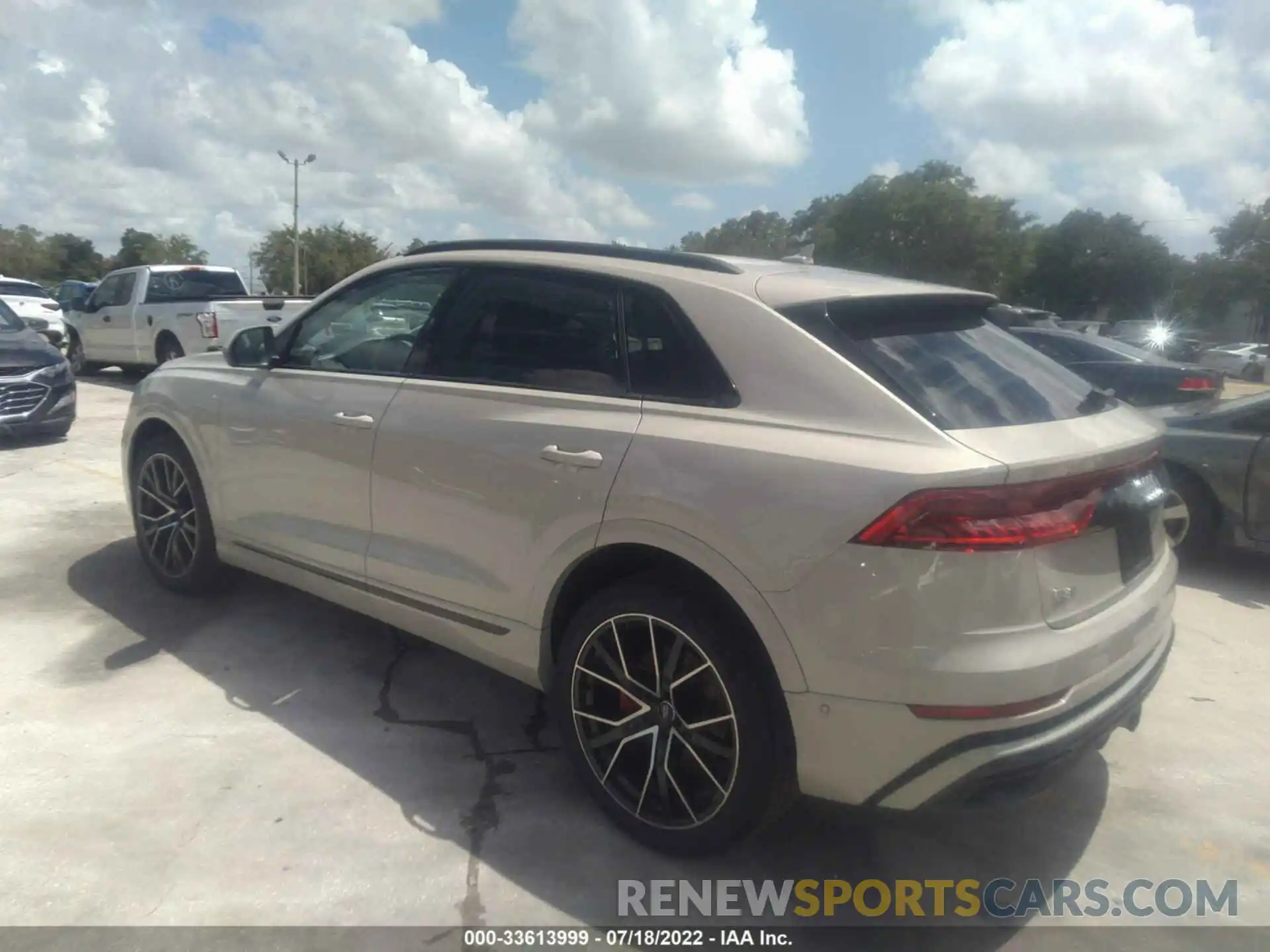 3 Photograph of a damaged car WA1FVAF10MD002115 AUDI Q8 2021