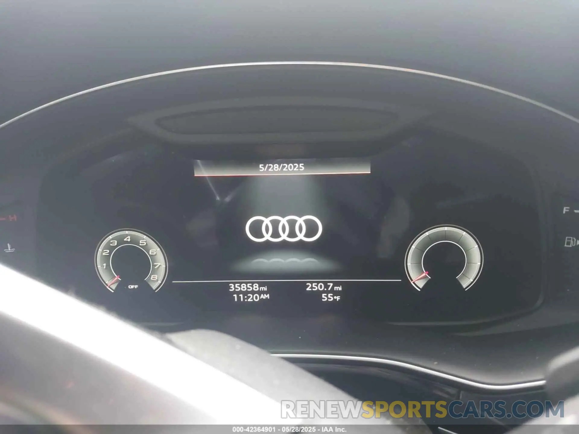 7 Photograph of a damaged car WA1FVAF12MD032085 AUDI Q8 2021