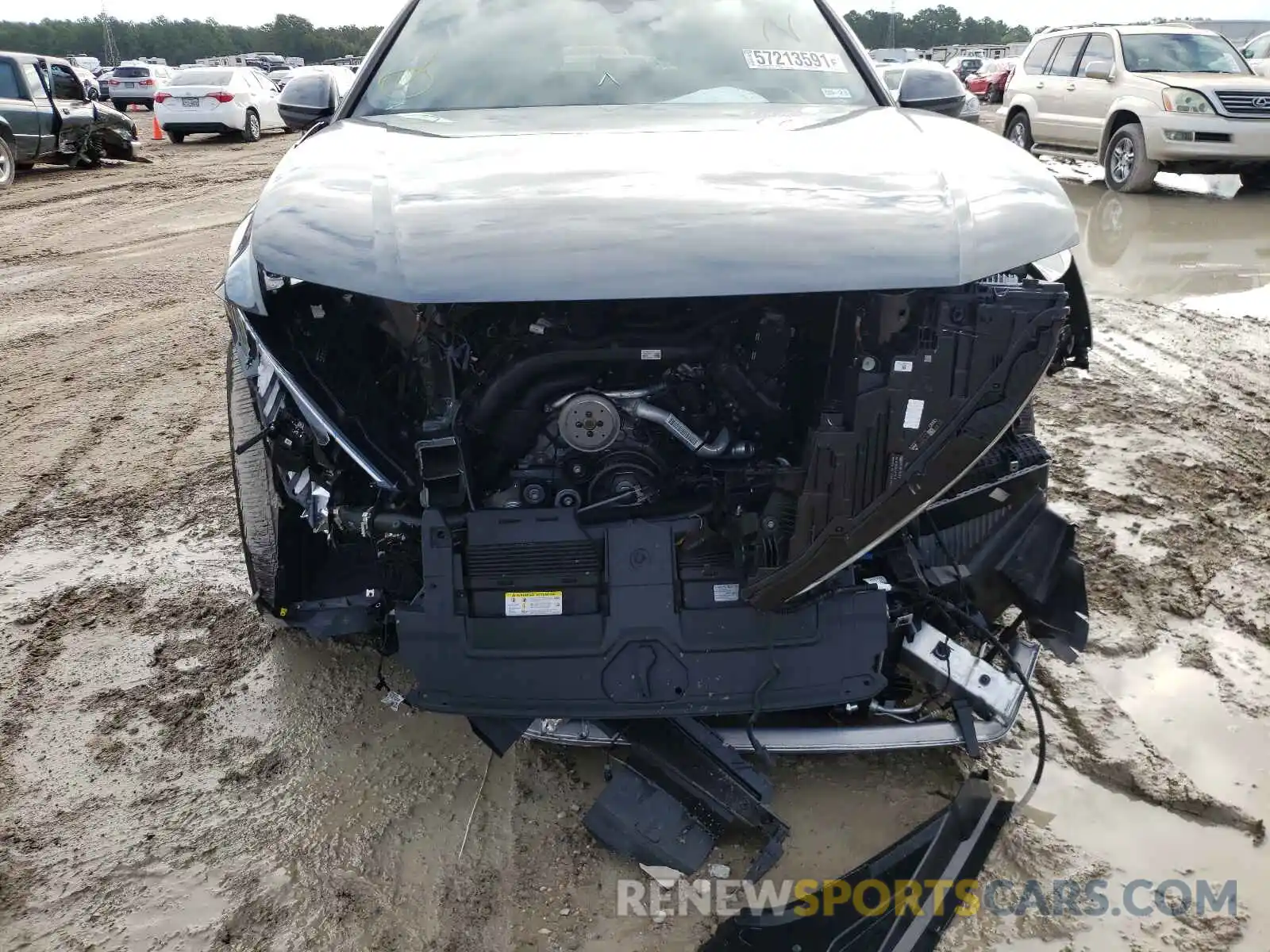 9 Photograph of a damaged car WA1FVAF12MD034113 AUDI Q8 2021