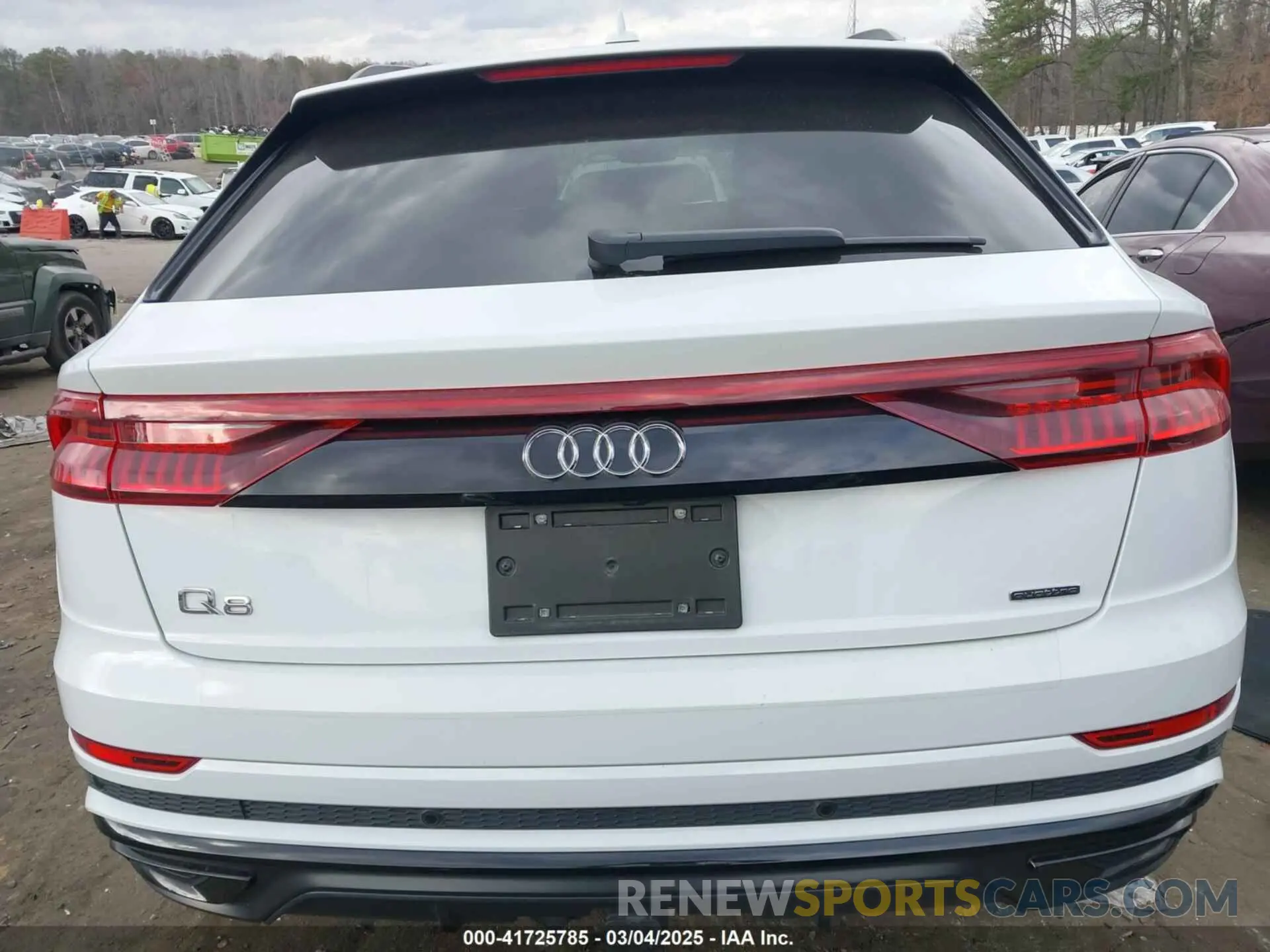 15 Photograph of a damaged car WA1FVAF13MD008507 AUDI Q8 2021