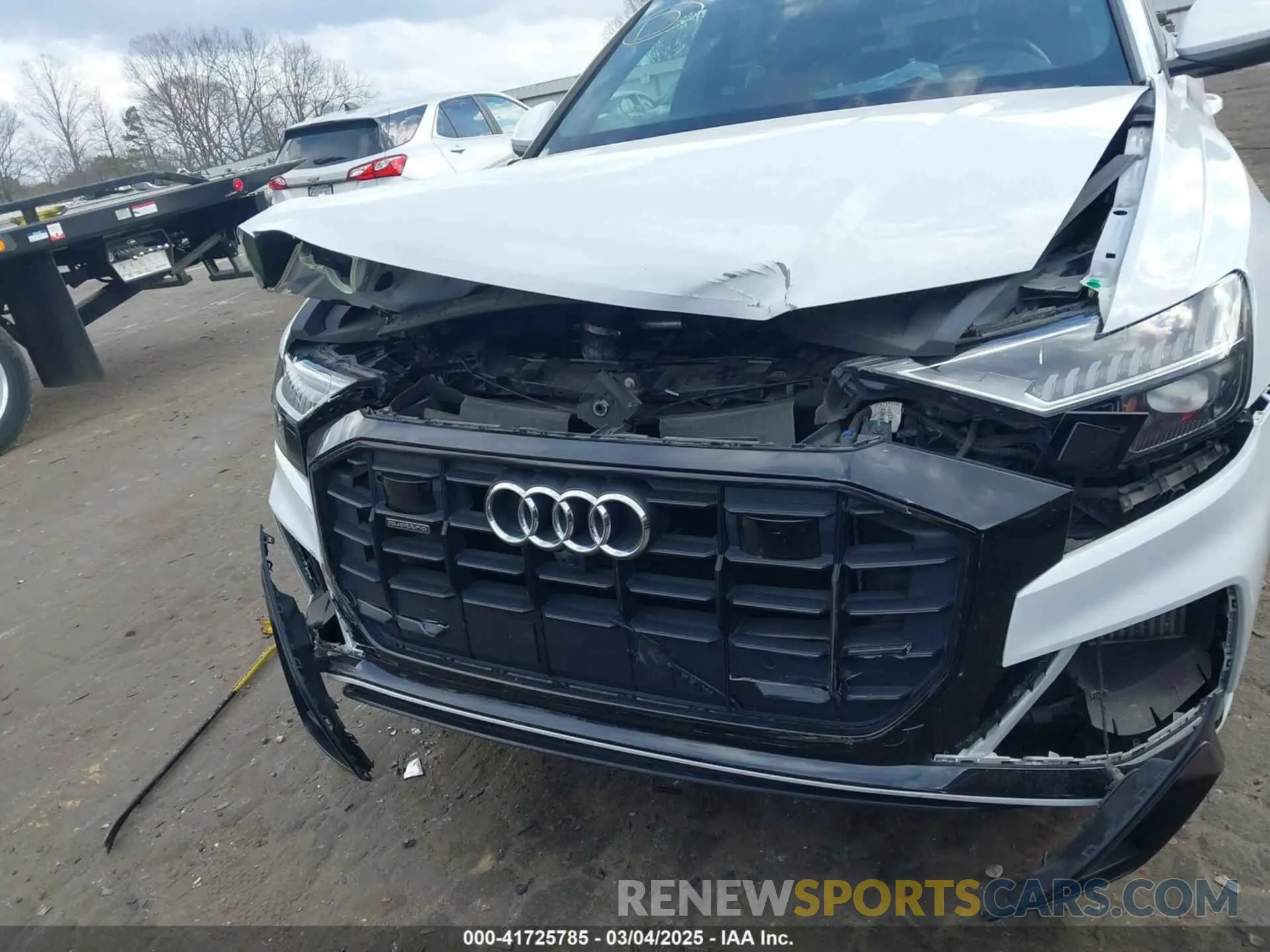 6 Photograph of a damaged car WA1FVAF13MD008507 AUDI Q8 2021