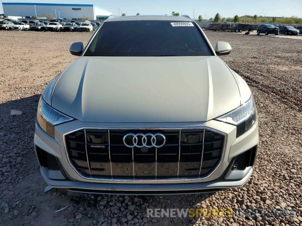 5 Photograph of a damaged car WA1FVAF14MD027325 AUDI Q8 2021