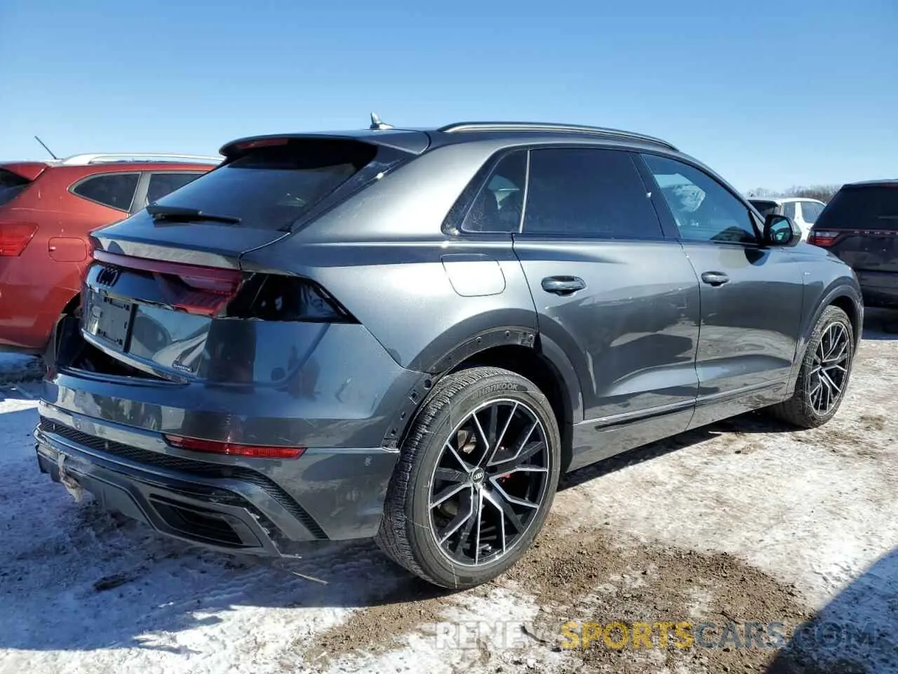 3 Photograph of a damaged car WA1FVAF14MD041905 AUDI Q8 2021