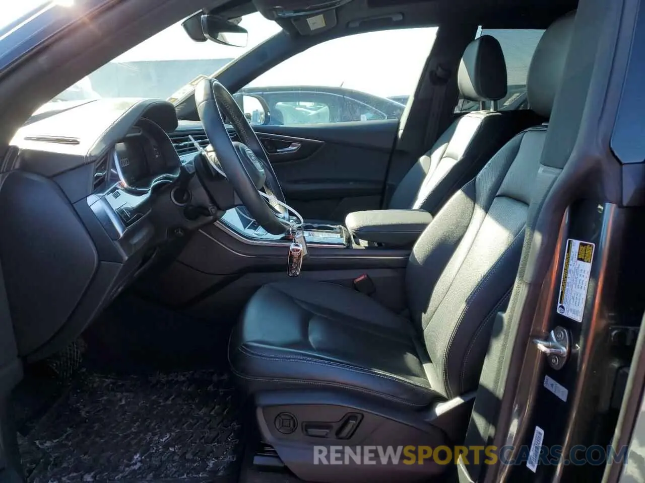 7 Photograph of a damaged car WA1FVAF14MD041905 AUDI Q8 2021