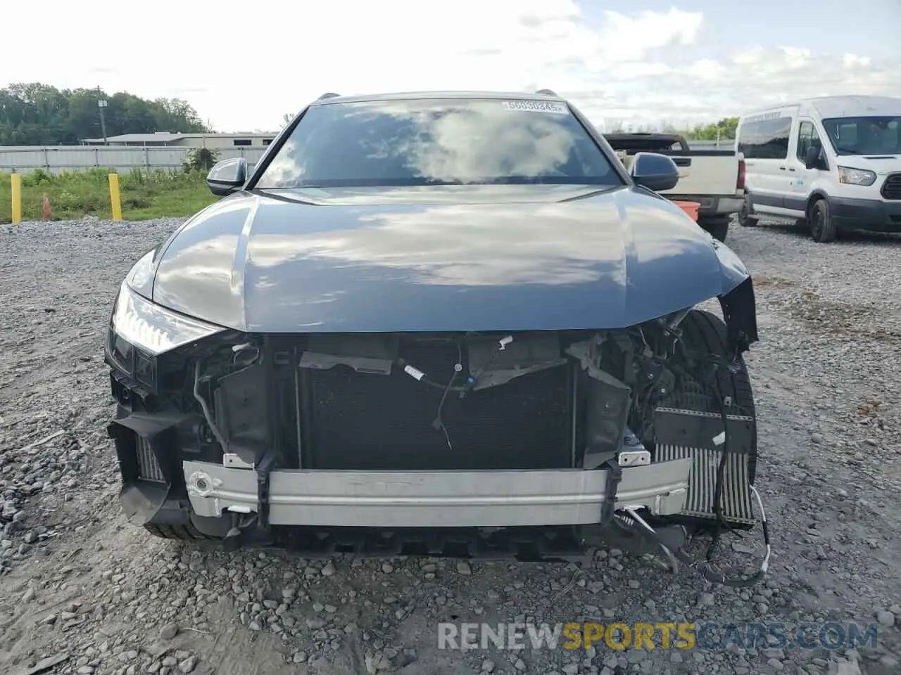 5 Photograph of a damaged car WA1FVAF16MD039587 AUDI Q8 2021
