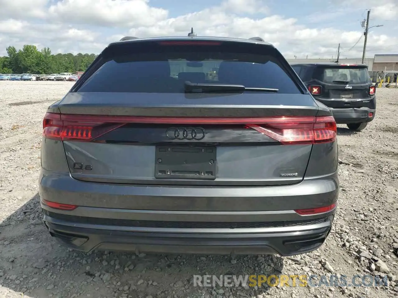6 Photograph of a damaged car WA1FVAF16MD039587 AUDI Q8 2021