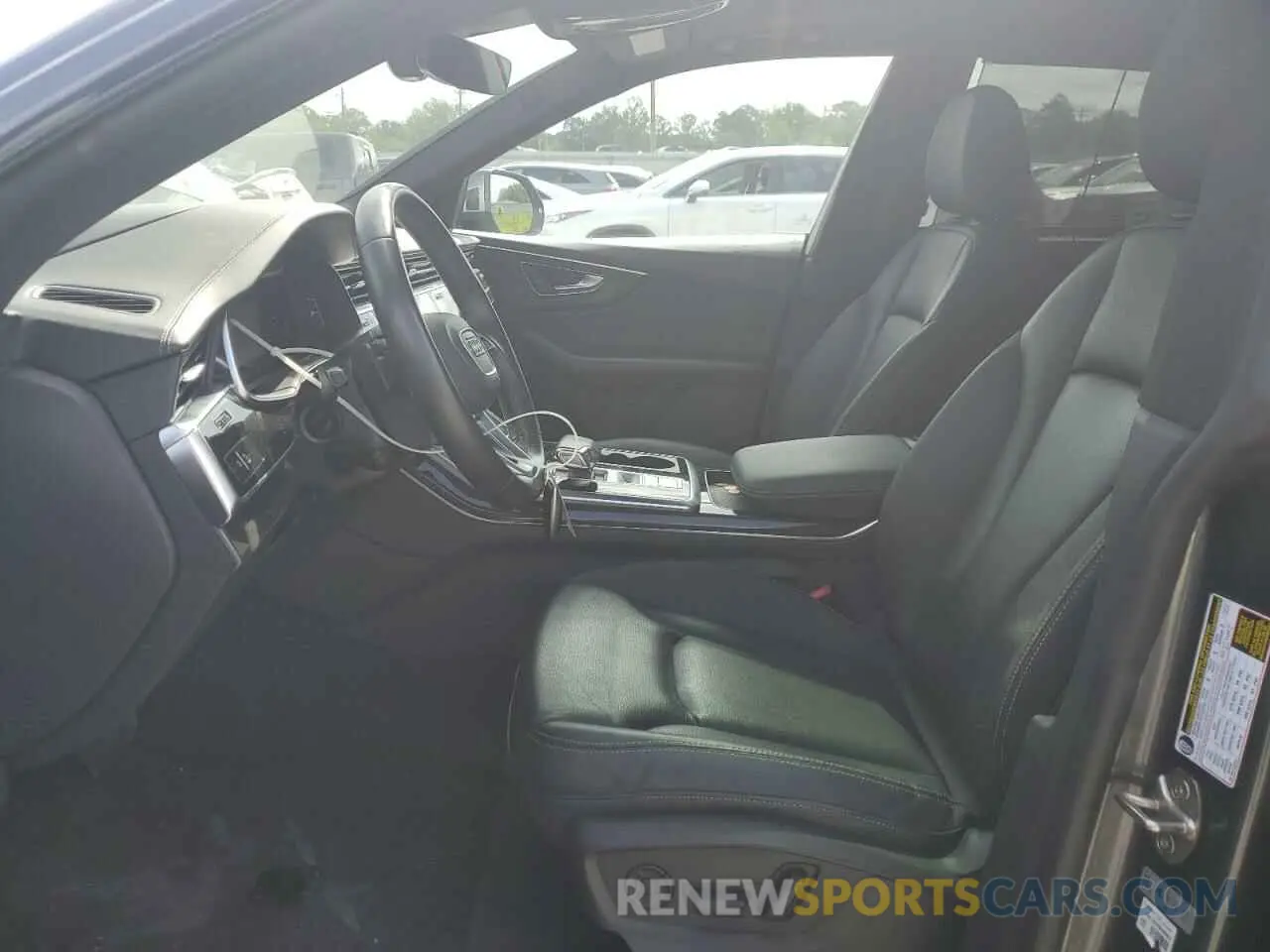 7 Photograph of a damaged car WA1FVAF16MD039587 AUDI Q8 2021