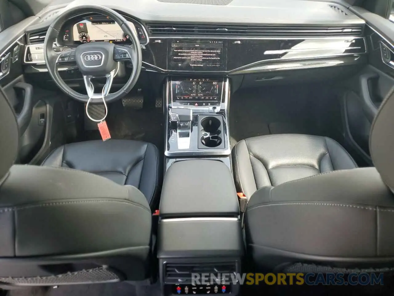 8 Photograph of a damaged car WA1FVAF16MD039587 AUDI Q8 2021