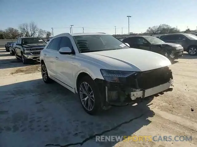 12 Photograph of a damaged car WA1FVAF17MD006212 AUDI Q8 2021