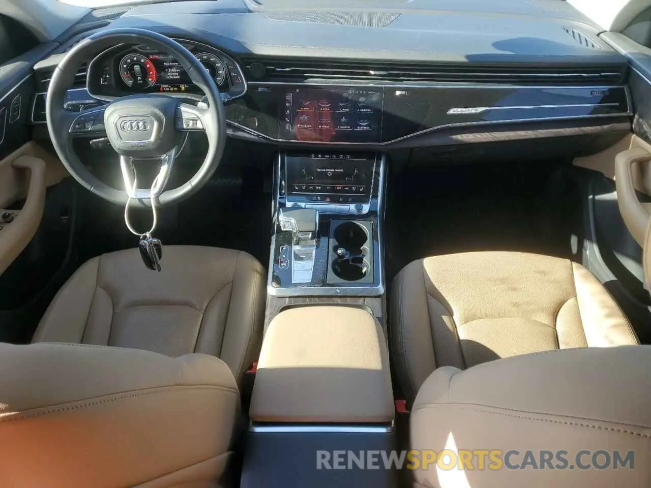 8 Photograph of a damaged car WA1FVAF17MD006212 AUDI Q8 2021