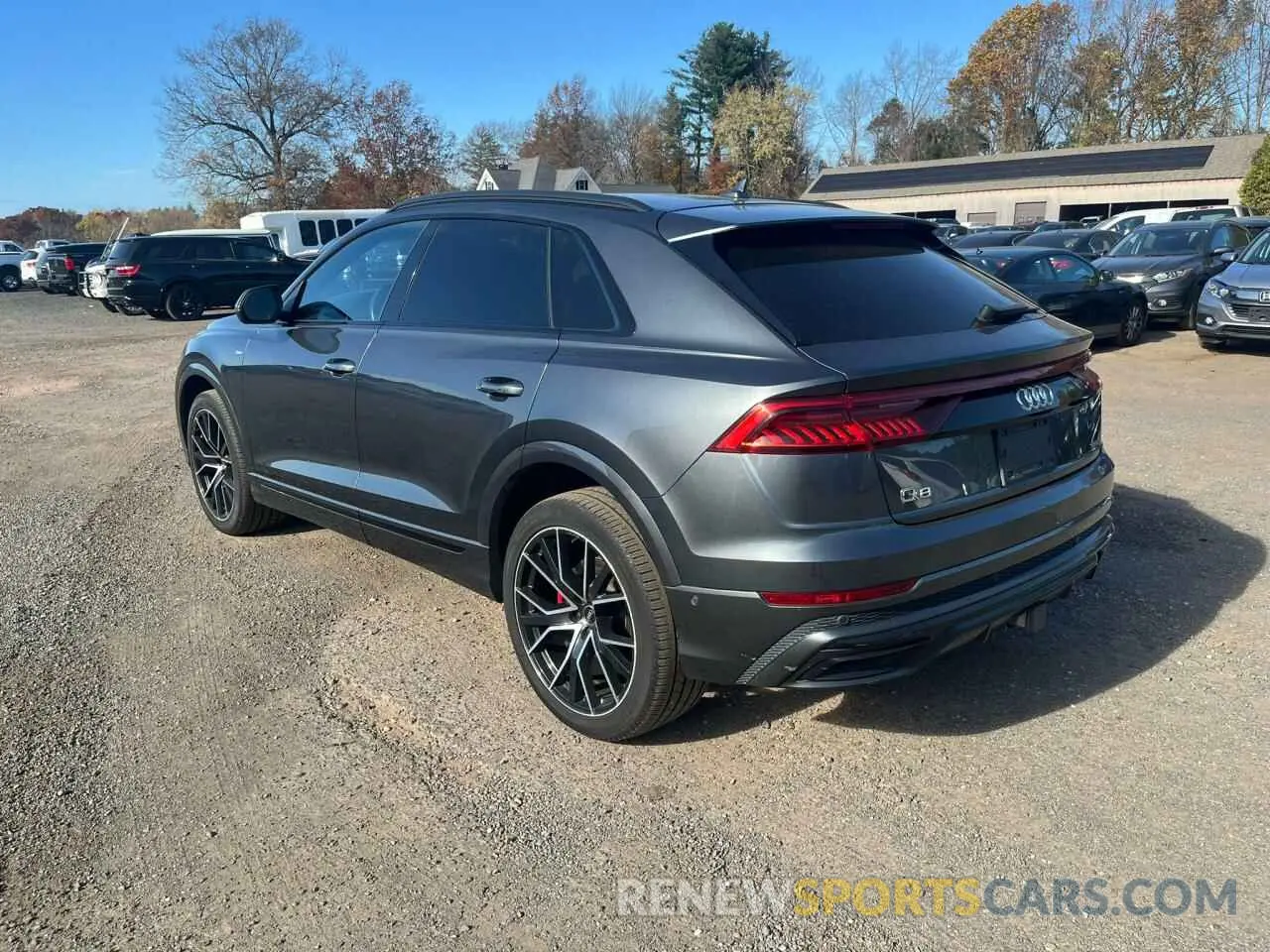 2 Photograph of a damaged car WA1FVAF17MD008493 AUDI Q8 2021