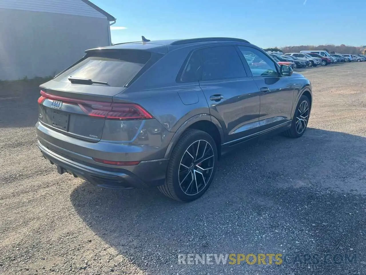 3 Photograph of a damaged car WA1FVAF17MD008493 AUDI Q8 2021