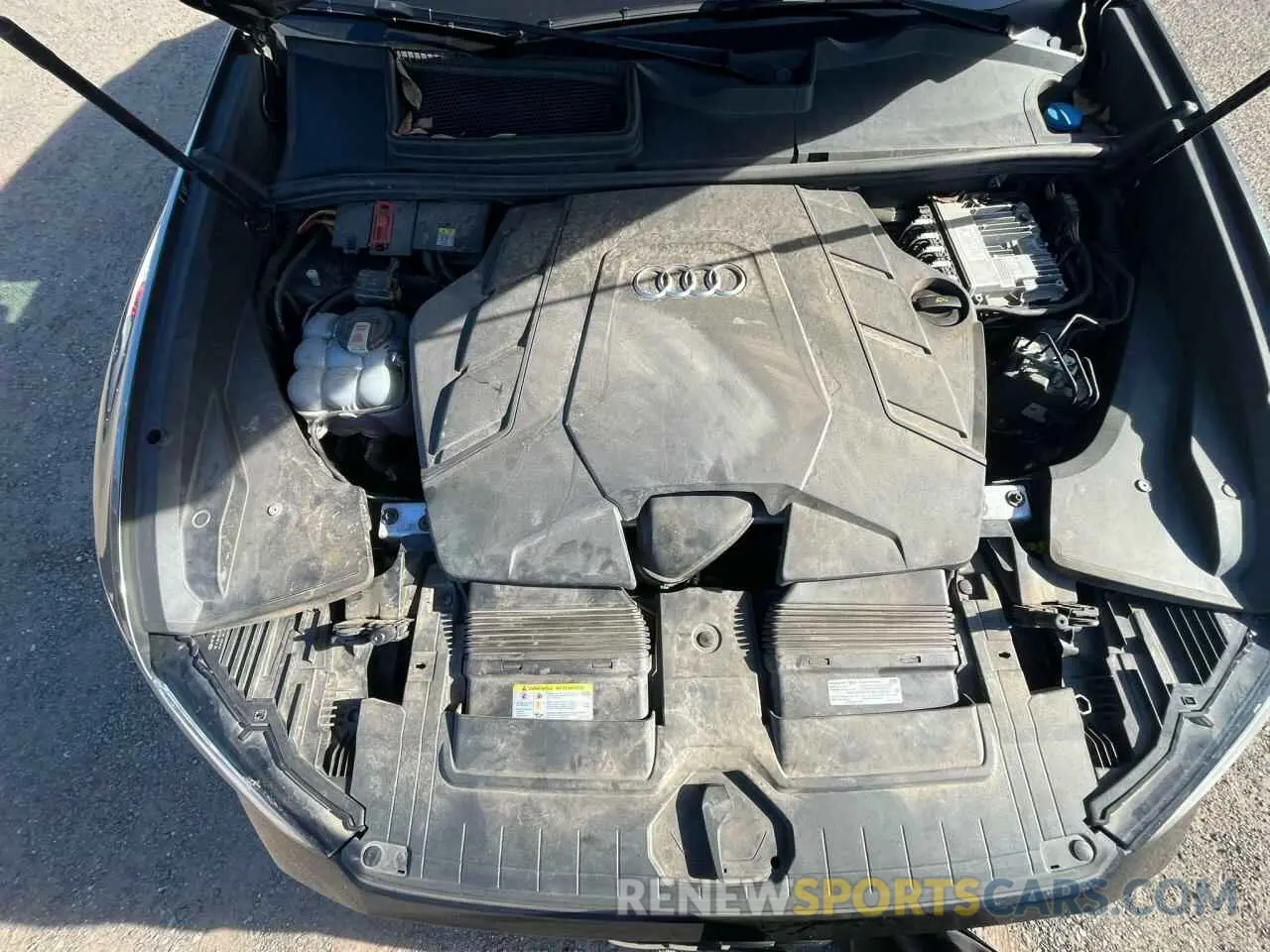 5 Photograph of a damaged car WA1FVAF17MD008493 AUDI Q8 2021