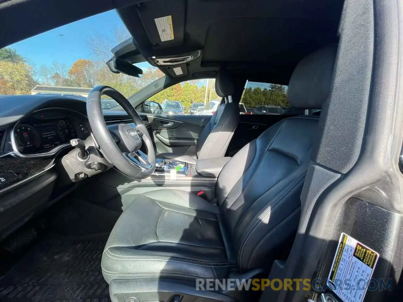7 Photograph of a damaged car WA1FVAF17MD008493 AUDI Q8 2021