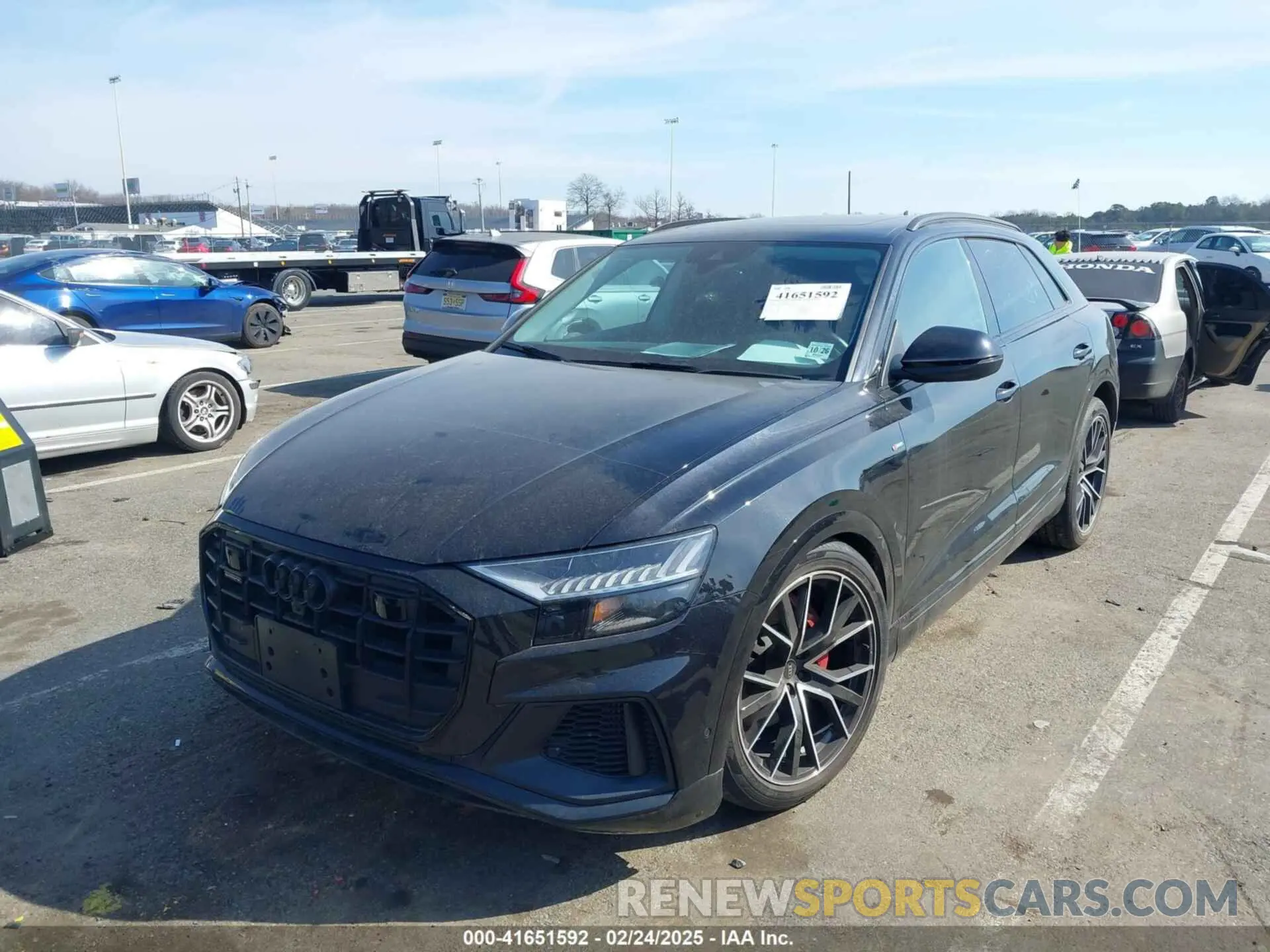 6 Photograph of a damaged car WA1FVAF18MD012276 AUDI Q8 2021